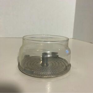 Pyrex flame Ware glass basket and strainer for 6/9 cup glass coffee pot